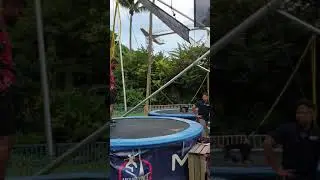 Mega bounce, Sentosa Singapore