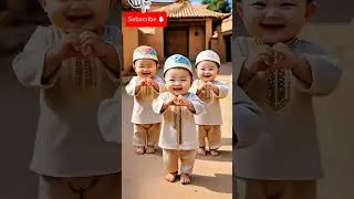 3 anak kecil yang sangat lucu #anakpintar