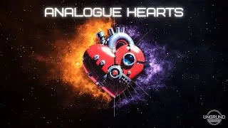 Analogue Hearts - synthwave (music video)