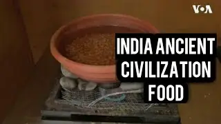 India Ancient Civilization Food