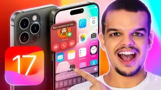 CHEGOU! 🔥 iOS 17: 10 MELHORES FUNÇÕES para ATIVAR AGORA! 😱