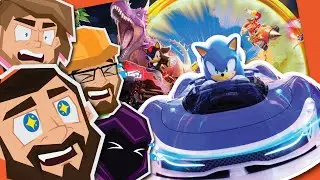 Funny Moments Make this Game PEAK! | MAYHEM in SONIC RACING: CROSSWORLDS