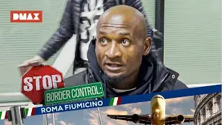 Un passeggero Sud Africano cerca di entrare in Italia con un documento finto | Stop Border Control