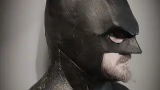 Hybrid Keaton Batman Cowl project finished!