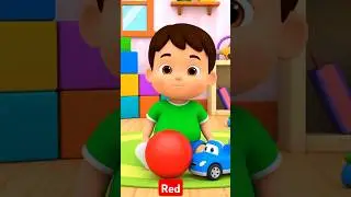 Learn Colors with Chintu 🎨 | Color Names for Kids | Learning Shorts