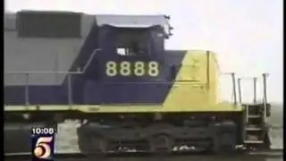 CSX 8888 - incidente que inspirou o filme Incontrol&aacute;vel.flv