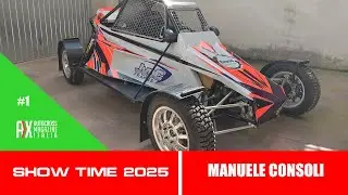 BUGGY 1600 Ducati Panigale V4S, let's discover Manuele Consoli's PROJECT! SHOW TIME 2025