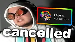 roblox youtuber Fave / Faave CANCELLED.. (fave p*do allegations)