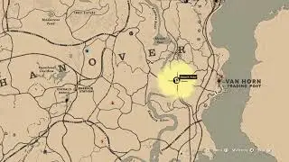 Red Dead Redemption|Treasure Map Location 