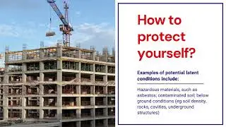 Latent Conditions | Doyles Construction Lawyers