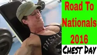 Chest Day Fitness Forum 9 Weeks Out