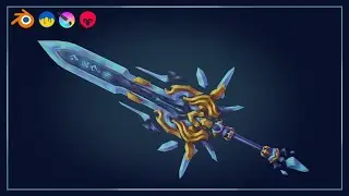 Stylized Sword SpeedModel