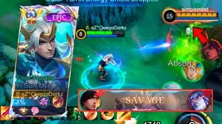 TUTORIAL YI SUN-SHIN : HOW TO ALWAYS DOMINATE IN SOLO RANK (savage)