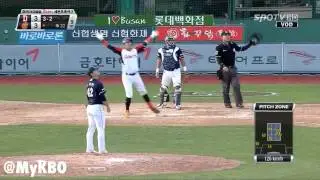 September 14th's KBO Bat-Flip Montage