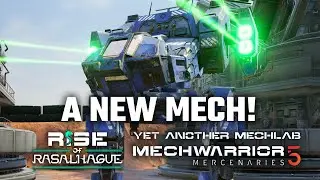 Новый напарник! Наконец-то! &mdash; Mechwarrior 5: Mercenaries Modded | YAML + Rise of Rasalhague 3
