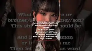 If u are a human spread this message || we demand #stopai #aicreepy #kpop