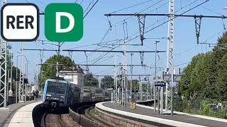 RER D - Spot &agrave; Villeneuve Triage 