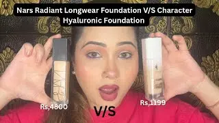 NARS vs. Character Cosmetics: The Foundation Showdown✅