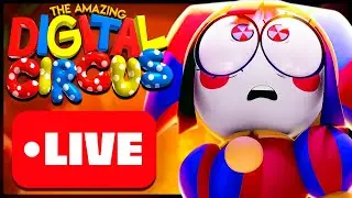 🔴The Amazing Digital Circus 7 AO VIVO! Análise completa em Dublado em PT-BR