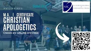 Tuition-Free MA in Christian Apologetics