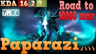How to play PA in the patch 7.06? Paparazi PA full game.