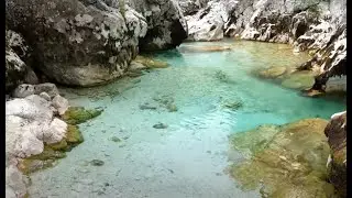 SOČA ☞The Most Beautiful River in the World | ☀️Our EMERALD river Adventure☀️