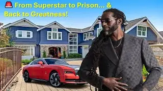 Inside Buju Banton’s Lavish Lifestyle, Arrest, 17 Children, Net Worth💰 & Road to Redemption!
