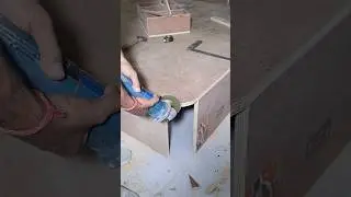 Round bed making process shorts video #woodworking #shortvideo