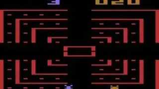 Обзор Dodge 'Em Atari 2600