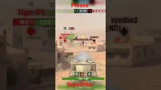 AT 15 Tanks, World of Tanks Game replay video, 💪 #wot_blitz #viral #tank #wotblitz #gameplay #funny