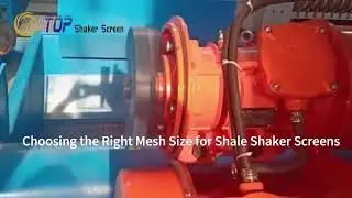 Choosing the Right Mesh Size for Shale Shaker MeshSizeforShaleShaker #APIShakerScreen SolidsControl