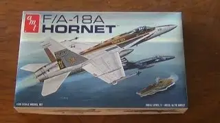 AMT F/A-18  Hornet  1/48 Scale (Round2Models) Review