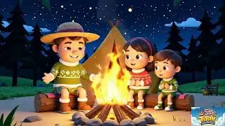 Family Travel Song for Kids 🚗🎶 | Cartoon Poem Sing Along | Travel Together Episode 2