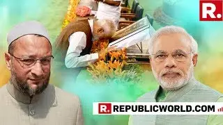 AIMIM Chief Asaduddin Owaisi Questions PM Modi's Comment On Minorities