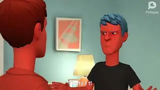 Evil MARXP Says Yes Azen Raps Everything And Gets Grounded