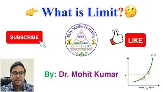 What is Limit of a Function?🤔 Basic Definition 📖 & Examples📚