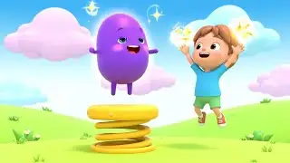 Fall Guys Naughty Bean Fell in the Mud | Kids Songs & Nursery Rhymes