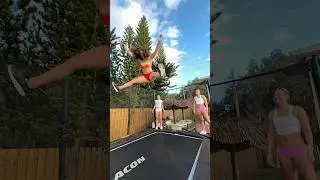 Jumping with friends 😜❣️ w/ Bailey Brooks and @itsjadeofspades