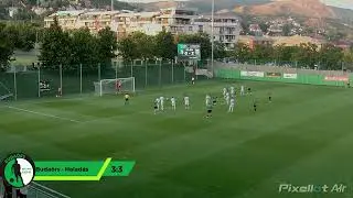 Buda&ouml;rs - Halad&aacute;s 3-3 - G&oacute;l&ouml;sszefoglal&oacute;