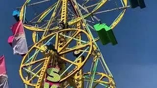 Sky Wheel at The Fair at Margate FL Nov17-Dec 4th, City of Margate. Broward County, Modern Midways