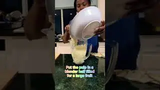 Soursop Juice-Healthy and Delicious