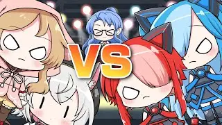 【猫使RB誕生日記念】猫使VS小夜ミコ！？真の〇〇〇はどっち？【VOICEVOX劇場】