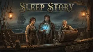 Shadows and Sapphires: Journey Home | Full Bedtime Story for Deep Sleep