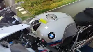 BMW R Ninet Racer White 2018
