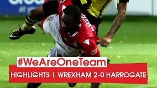 HIGHLIGHTS | Wrexham 2 Harrogate Town 0 (FA Cup Replay)