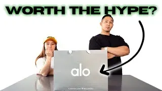 Стоит ли заниматься Ало-йогой? | Alo Yoga Haul