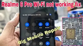Realme 6 Pro Wi-Fi not working fix | Realme 6 Pro Wi-Fi Problem Solution