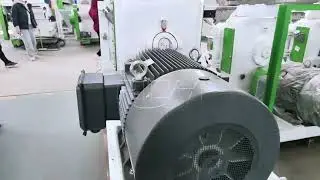 Wood Sawdust Pellet Machine Running Test | Pellet Press
