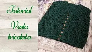 Vesta tricotata- TUTORIAL
