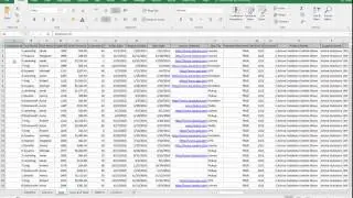 What's a fast way to select all data in a spreadsheet?